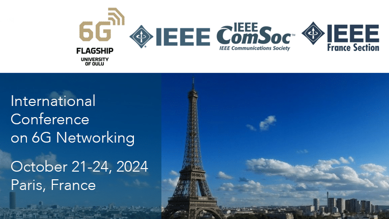 International Conference on 6G Networking 2024, Paris