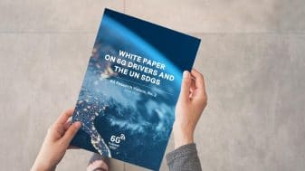 White paper on 6G drivers and UN sustainable development goals