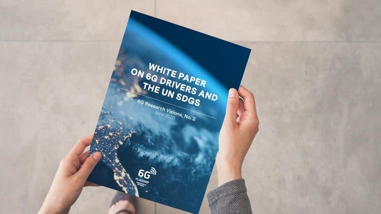 White paper on 6G drivers and UN sustainable development goals
