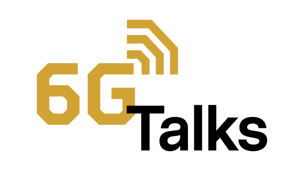6G Talks video series logo