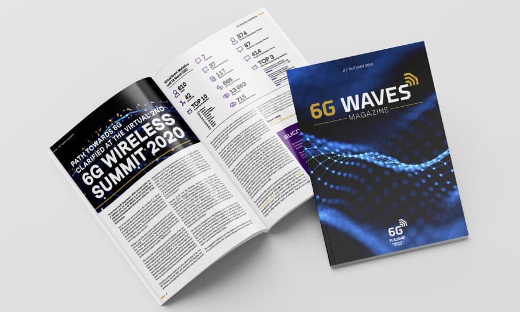 6G Waves Magazine Issue 2/2020