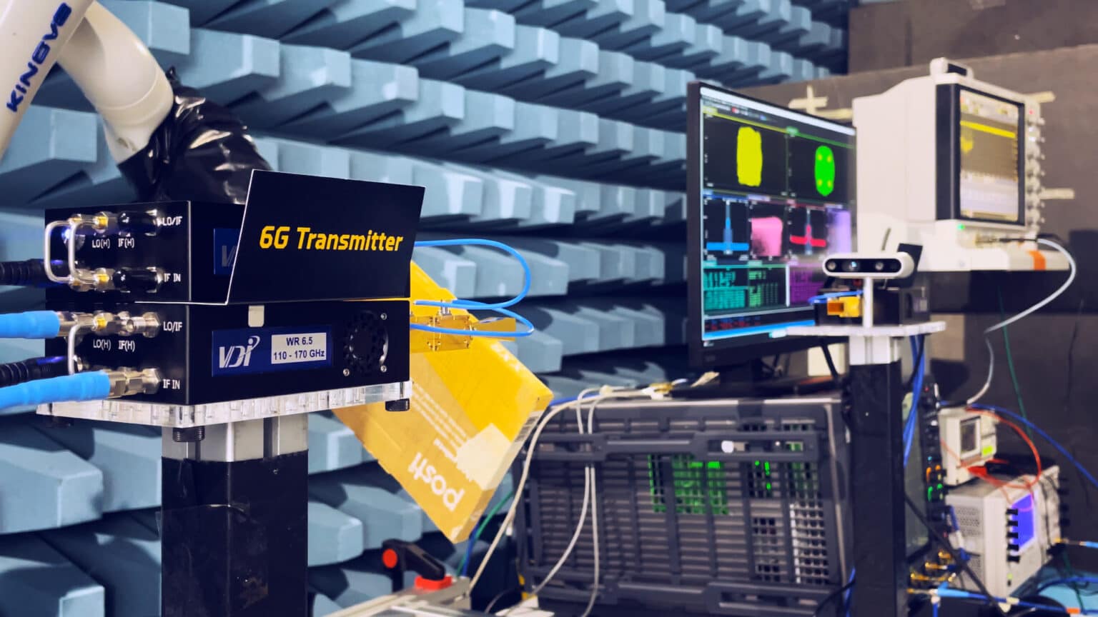 6G Flagship demo on D-band ISAC system receives IEEE Joint Best Demo ...