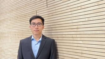 Assistant Professor Nhan Nguyen, an expert in Wireless Communications and Machine Learning, at the University of Oulu.