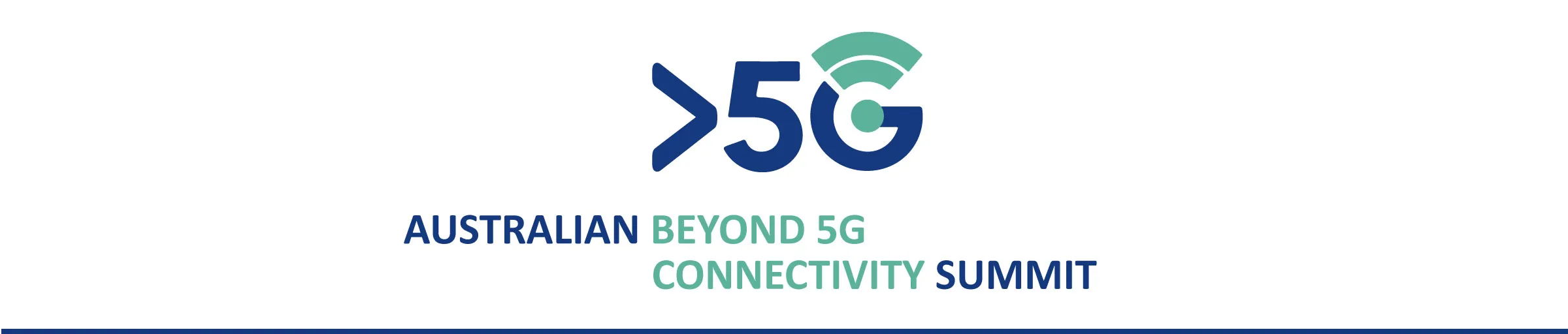 Australian Beyond 5G Connectivity Summit 2025 official logo
