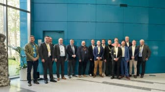 Baden-Württemberg delegation visiting the University of Oulu for research collaboration