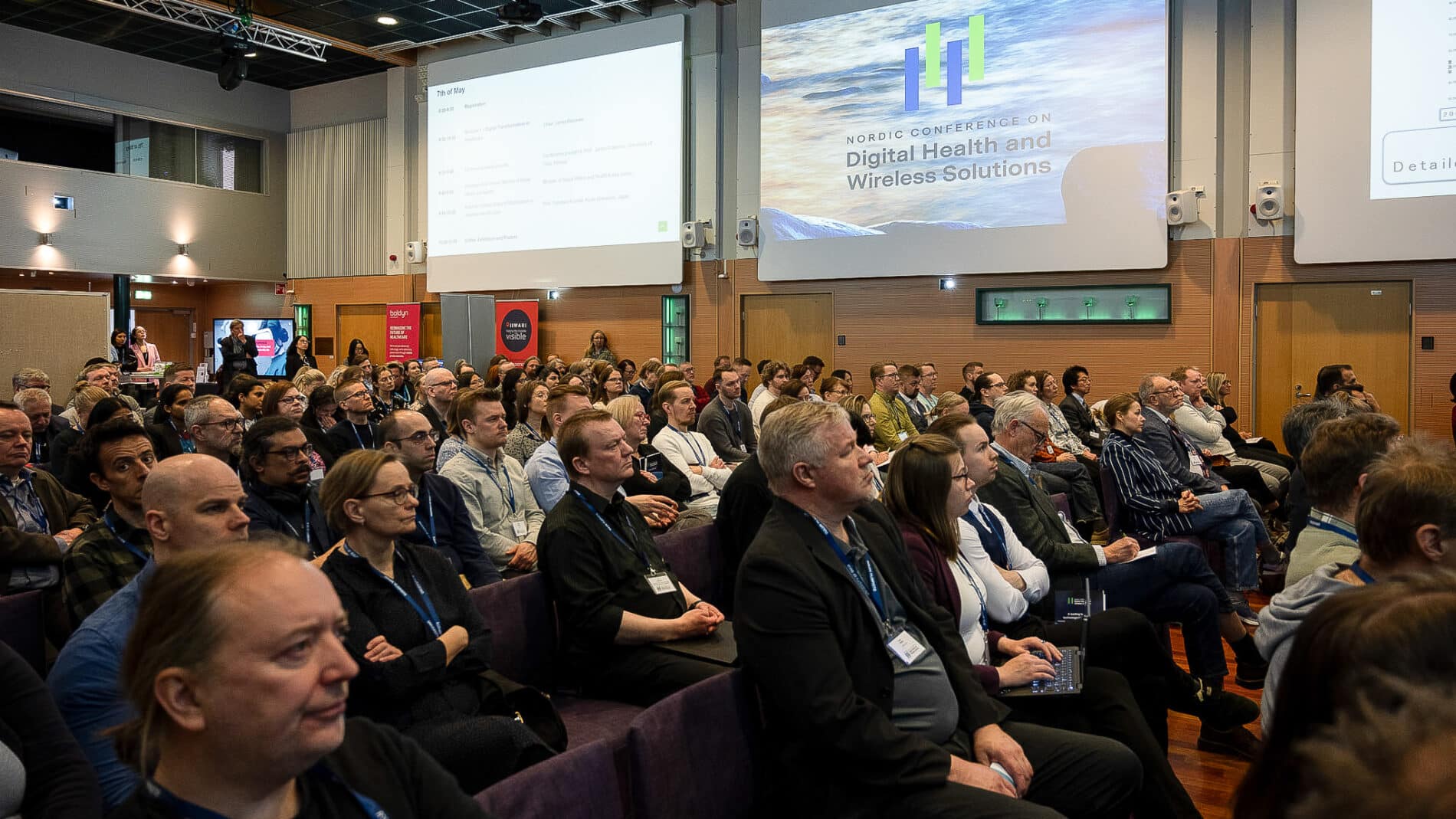 Nordic Conference on Digital Health and Wireless Solutions