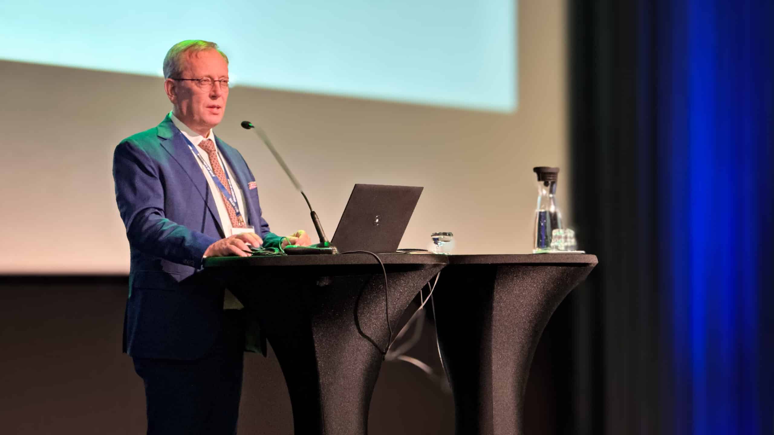Professor Elmar Kotter, the Head of Imaging Informatics in the Department of Radiology at Freiburg University Medical Center in Germany