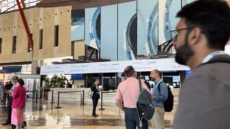 EuCNC & 6G Summit entrance area at FYCMA conference centre in Málaga