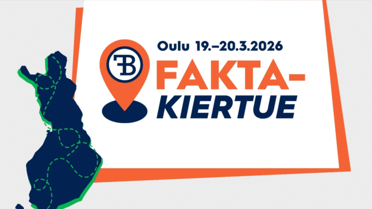 Faktabaarin FAKTA-kiertue Oulu 19.–20.3.2026 / Faktabaari FAKTA tour Oulu 19–20 March 2026