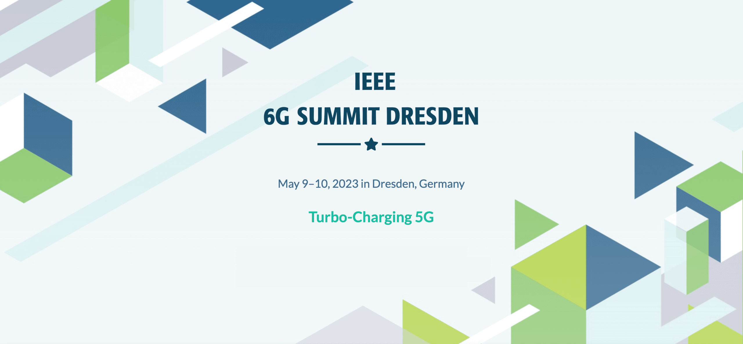 IEEE 6G SUMMIT DRESDEN