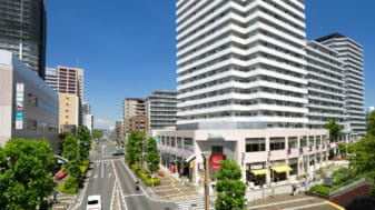 Kawaguchi Station in Saitama Prefecture