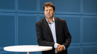 Professor Matti Latva-aho, Vice-Rector for Research at the University of Oulu and former Director of the 6G Flagship programme, photographed at the University of Oulu.