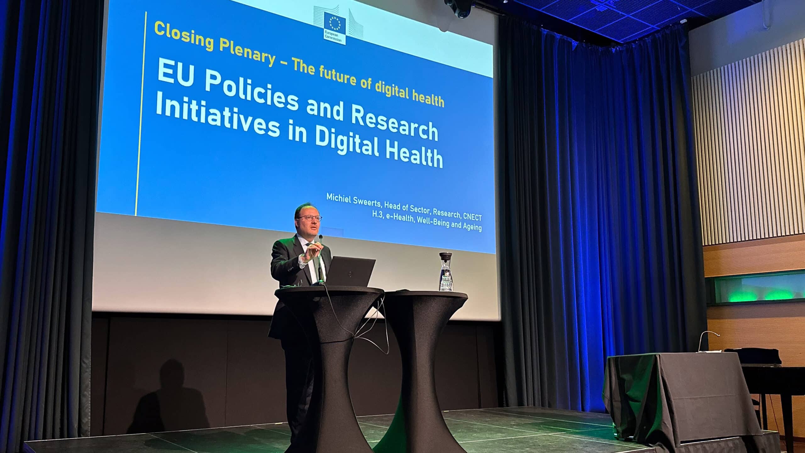 Michiel Sweerts, Head of Research for eHealth, Well-being, and Ageing unit at Directorate-General CNECT