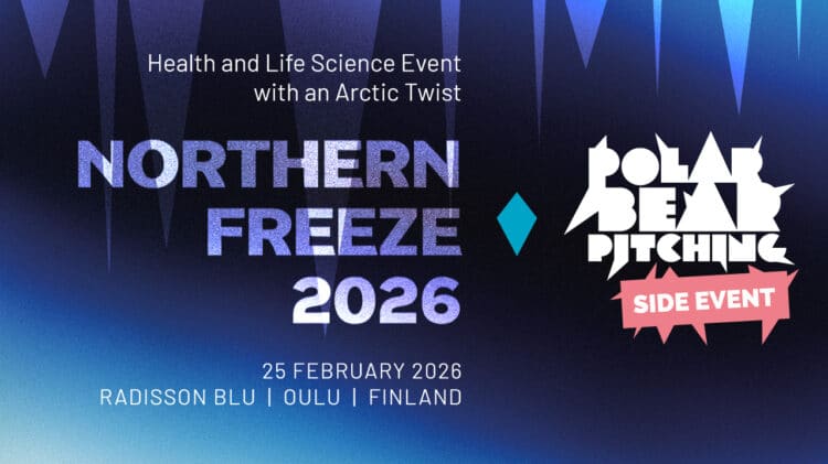 Northern Freeze 2026 health and life science event with an Arctic twist, Polar Bear Pitching side event in Oulu, Finland