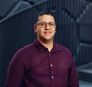 Doctoral researcher Osmel Martínez Rosabal