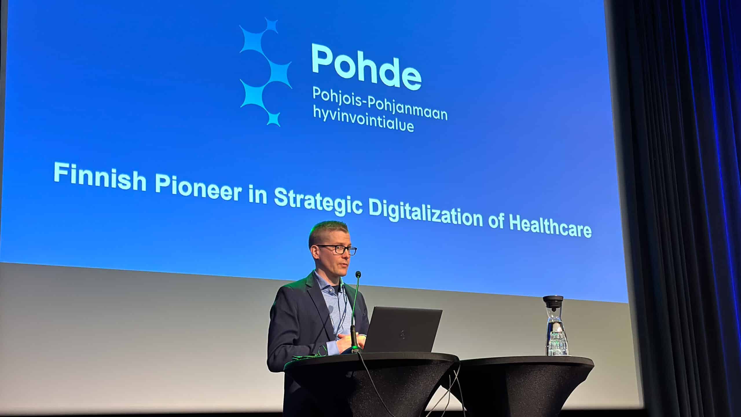 Pasi Eskola, Chief Medical Administrator at the Wellbeing Services County of North Ostrobothnia, Finland