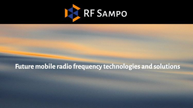 RF Sampo event