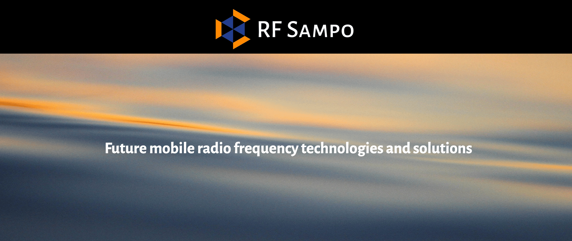 RF Sampo event