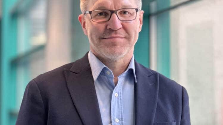 Risto Jurva, Research Manager at 6G Flagship, University of Oulu, in a professional portrait.