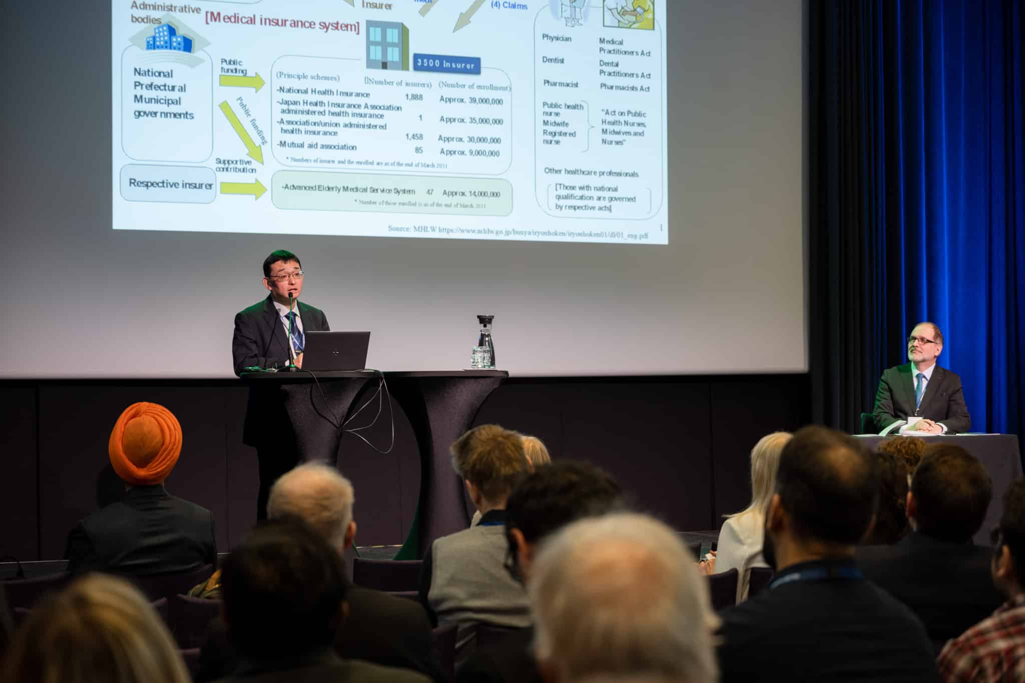 Professor Tomohiro Kuroda the Director of Division of Medical Information Technology and Administrative Planning of Kyoto University Hospital