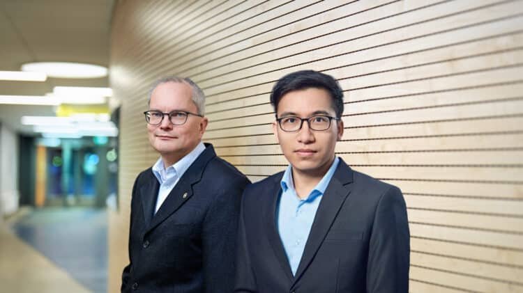 Nhan Nguyen and Markku Juntti from the University of Oulu, leading wireless communications and 6G research
