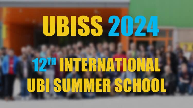 UBISS 2024 12th International UBI Summer School
